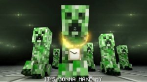 Reggie's room x minecraft creeper rap