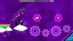 Geometrical dominator (geometry dash) 100% + все монетки! #geometrydash#gd