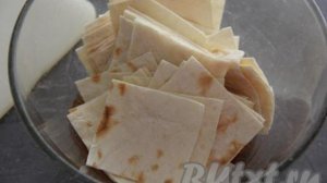 Чипсы из лаваша с паприкой в духовке