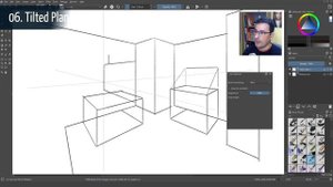 2P perspective NEW ASSISTANT for KRITA 5 ?