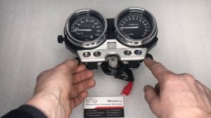 Приборная панель мотоцикла honda CB400 92-94.