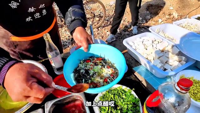 大集美食：酒醉活虾#烟火气 #寻味 #市井生活 #乡村味道