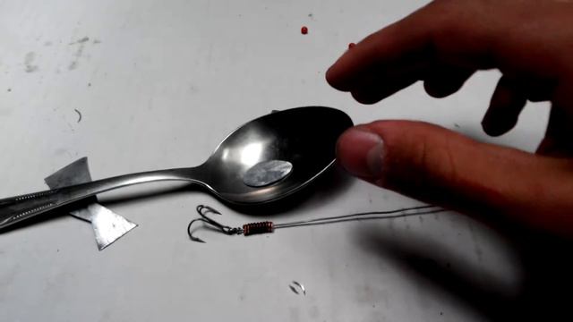 Как сделать блесну своими руками смотреть онлайн