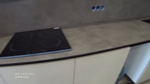 Столешница Компакт Плита Egger HPL Столешница для кухни. Компакт-плита F187 ST9 Бетон Чикаго 13мм