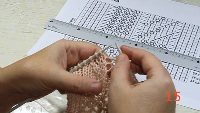 Элегантный джемпер с ажурными рукавами от дизайнера Мария Дирма Сильва смотреть онлайн