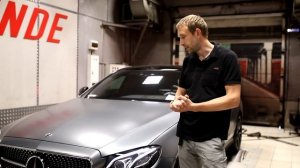 Чип тюнинг Mercedes E43 W213 401 л.с. Stage 2