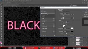 [ Photoshop Tutorials ] NEON 3D Text Effects Adobe Photoshop