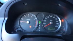 Suzuki Liana запуск двигателя в мороз  -32