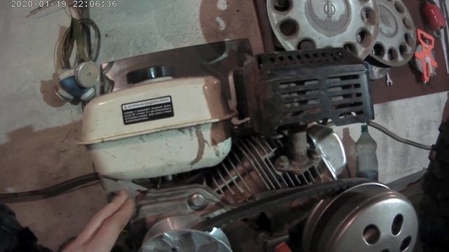 Самодельный мотовездеход. Начало создания, обзор комплектующих.