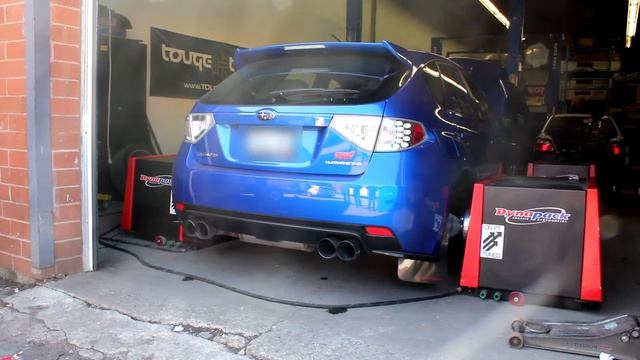 Subaru STi Stage 2 mods with Dyno Results! смотреть онлайн