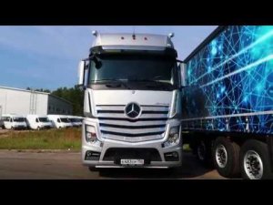 Новый Мерседес Актрос (Mercedes Actros SFTP/MP4) 2018 модельного года. Обзор кабины GigaSpace