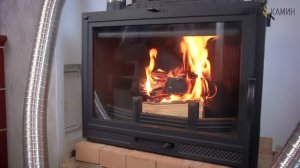 Каминная топка Fireway Main | Часть 2 | Первая растопка | Зачем столько регулировок? [Нордкамин]