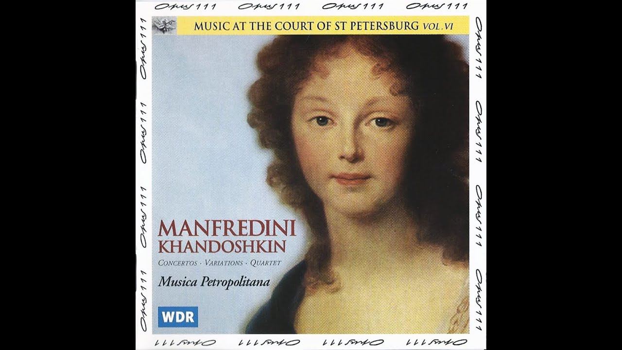 Music at the Court of St. Petersburg (Vol. VI) смотреть онлайн