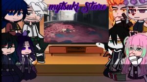 hashiras react to denji against the bloodsucker demon [????????]