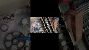 Разборка и сборка газораспределительного механизма