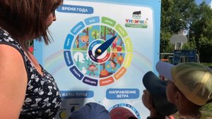 Видеообзор. Визуализатор погоды на метеоплощадке..mp4