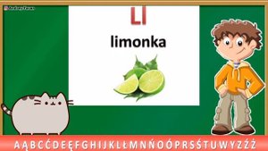 Урок 8 - Алфавит | Польский язык для детей | Польська мова для дітей