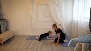Художественная гимнастика для начинающих: 6 тренировка 2 этапа