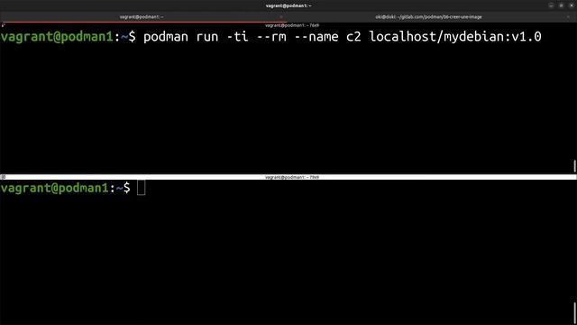 PODMAN - 06. Construire ses images : commit vs Dockerfile смотреть онлайн