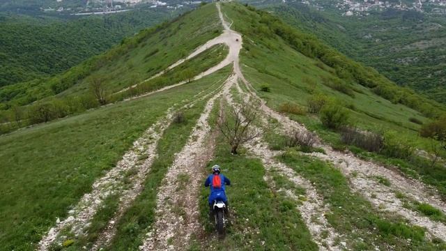 Геленджик Эндуро. KTM EXC 125. смотреть онлайн