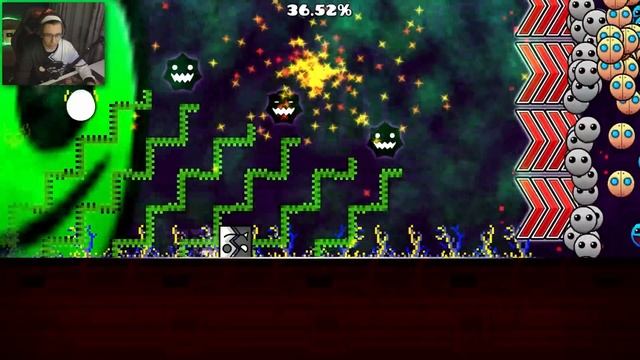 Безумные RECENT УРОВНИ в Geometry Dash 2.2 смотреть онлайн