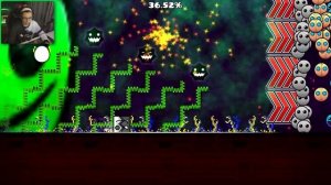 Безумные RECENT УРОВНИ в Geometry Dash 2.2