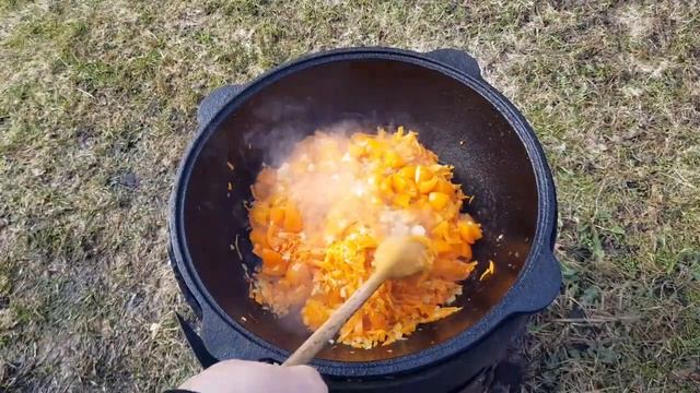 Получились очень вкусные баклажаны в казане