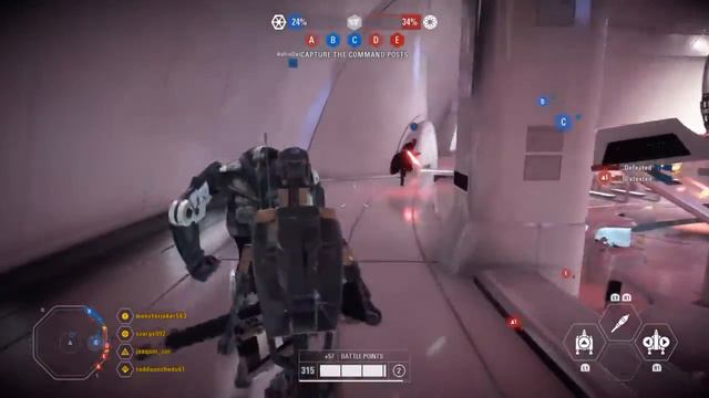 Battlefront 2 B2 Rp Rocket Droid on capitial supresupermancy смотреть онлайн