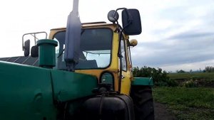 Зеркало для ЮМЗ 2621 с малой кабиной