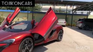 McLaren s650 у нас в Таджикистане ??