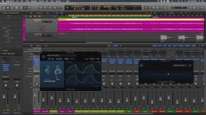 Logic Pro X - Pop/Rock Mixing - PART 9 - Synths, Guitar Solo, Stereo Spread, Space Designer, Tremolo