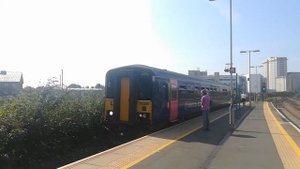 027. УЭЛЬС: Город Cardiff (Кардифф). Как мы проехали свою остановку!!!