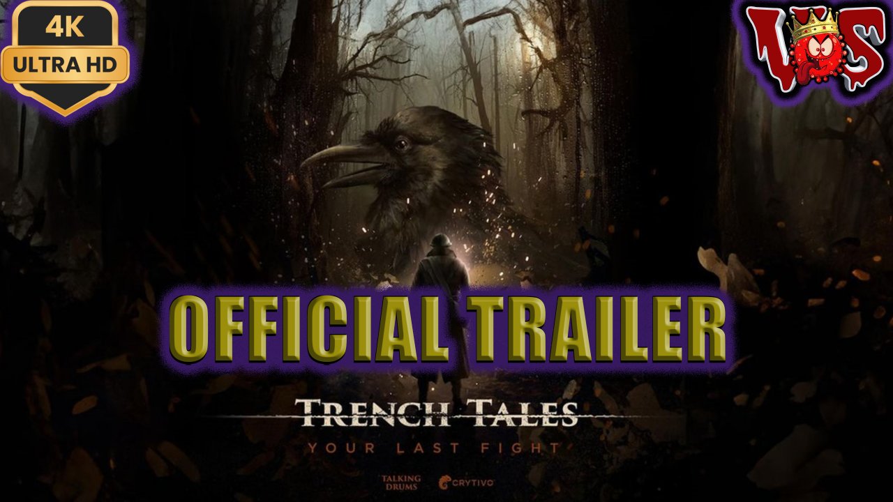 Trench Tales ➤ Официальный трейлер 2024 💥 4K-UHD 💥