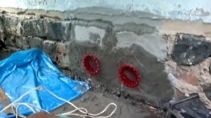 Вытяжка из подполья и сетка от крыс. часть 2