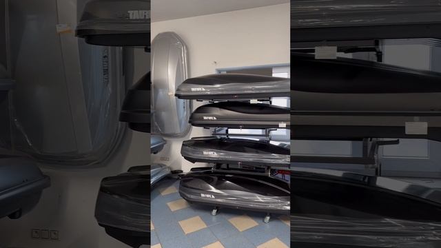 BOX DACHOWY THULE / TAURUS / HAPRO смотреть онлайн