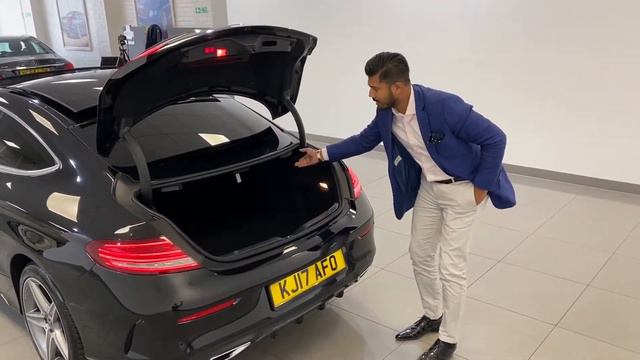 2017 Mercedes C250 AMG Line Premium Plus Coupe смотреть онлайн