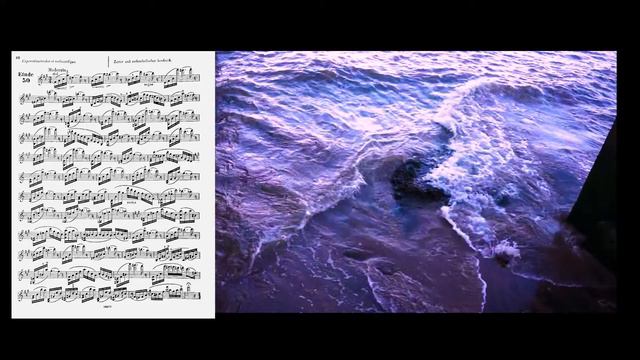 Charles Auguste de Bériot -Étude - Op 123 No 50 -Expression tendue et mélancolique