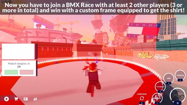 [EVENT] How to get the PINK / BLUE TJ POP HOODIE in TOMMY PLAY | Roblox смотреть онлайн