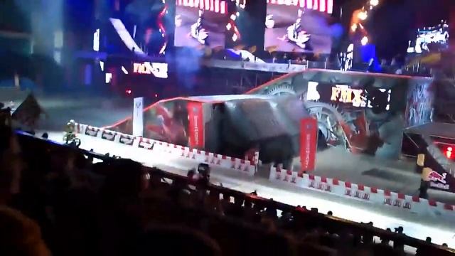 "Прорыв 2013" Backflip на снегоходе смотреть онлайн