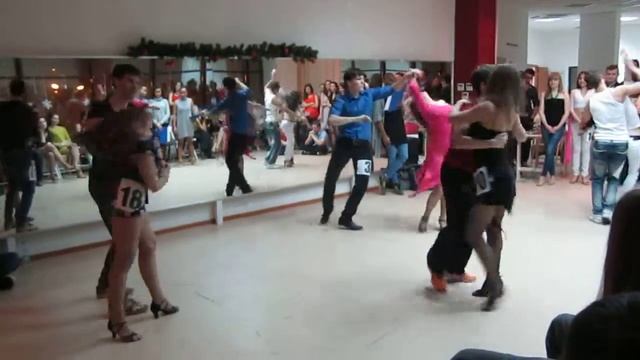 Brazilian Zouk J&J. Novice, Kazan. Spring zouk fest 2016 смотреть онлайн