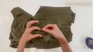 Шьем женское платье комбинацию KORI