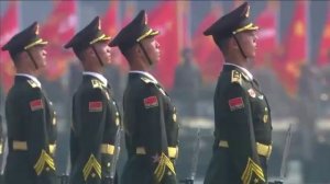 China 70th Anniversary-Military Parade [Soviet March]