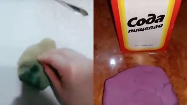 Как сделать слайм из легкого пластилина смотреть онлайн