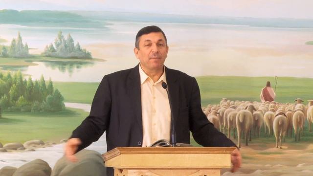 "Научись быть побеждающим, чтобы войти в небо" Проповедь.26.11.23.(Утро) смотреть онлайн