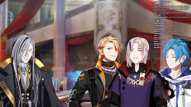 【 TEMPUS Collab 】Tabletop RPG chat and planning with the BOYS смотреть онлайн