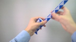 Фигуры из змейки Рубика. Урок №10. Крест