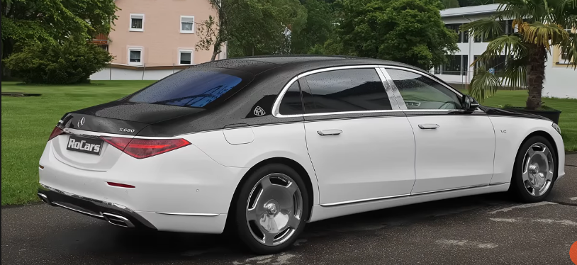 Mercedes Maybach 680