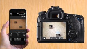 Canon 70D / 80D tip #11: Connect to iPhone via Wifi ( NEW Canon Connect )