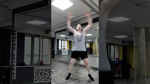 Jumping Jacks. Кардиотренировка. Фитнес. Аэробика. Кардио. Сжигание жира. Развитие выносливости.