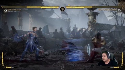 "The Last Zoner in MK11" Kitana MK11 Gameplay!